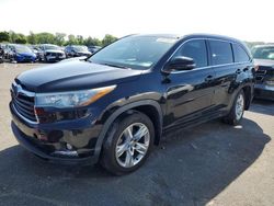 Salvage Cars with No Bids Yet For Sale at auction: 2015 Toyota Highlander Limited