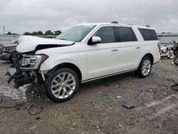 Salvage cars for sale from Copart Earlington, KY: 2019 Ford Expedition Max Limited