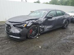 Salvage cars for sale from Copart Windsor, NJ: 2023 Acura TLX Type S PMC Edition