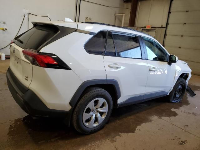 2019 Toyota Rav4 LE