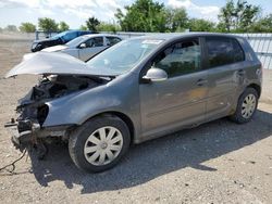 Salvage cars for sale from Copart London, ON: 2007 Volkswagen Rabbit