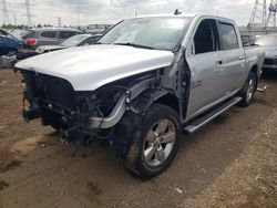 Salvage trucks for sale at Elgin, IL auction: 2016 Dodge RAM 1500 SLT