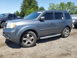 Salvage cars for sale at Finksburg, MD auction: 2012 Honda Pilot EX