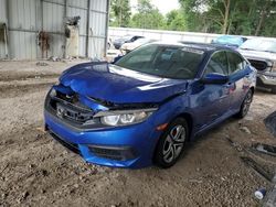 Vehiculos salvage en venta de Copart Midway, FL: 2017 Honda Civic LX