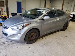 Salvage cars for sale from Copart Ontario Auction, ON: 2015 Hyundai Elantra SE