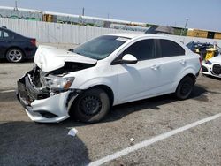 Vehiculos salvage en venta de Copart Van Nuys, CA: 2017 Chevrolet Sonic LS