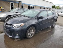 Vehiculos salvage en venta de Copart New Britain, CT: 2014 Toyota Corolla L