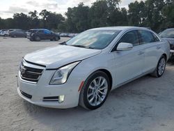 Salvage cars for sale at Ocala, FL auction: 2016 Cadillac XTS Luxury Collection
