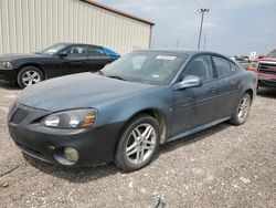 Vehiculos salvage en venta de Copart Temple, TX: 2006 Pontiac Grand Prix GT