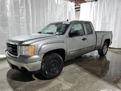 Salvage cars for sale at Leroy, NY auction: 2008 GMC Sierra K1500