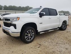 Salvage cars for sale at New Braunfels, TX auction: 2024 Chevrolet Silverado C1500 LT