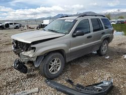 SUV salvage a la venta en subasta: 2004 Jeep Grand Cherokee Laredo