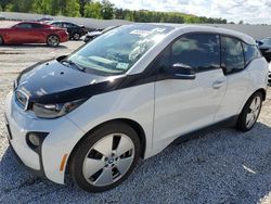 Salvage cars for sale from Copart Fairburn, GA: 2016 BMW I3 REX