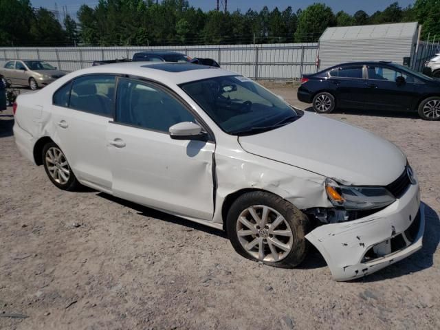 2012 Volkswagen Jetta SE