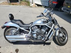 Salvage Motorcycles for sale at auction: 2003 Harley-Davidson Vrsca