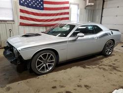 Salvage cars for sale at Lyman, ME auction: 2022 Dodge Challenger R/T