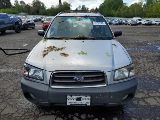 2005 Subaru Forester 2.5X