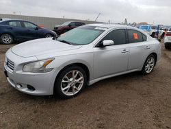 Salvage cars for sale at Greenwood, NE auction: 2013 Nissan Maxima S