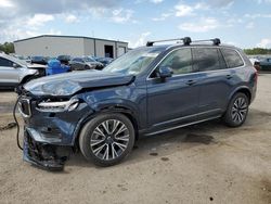 Salvage cars for sale at Harleyville, SC auction: 2021 Volvo XC90 T5 Momentum