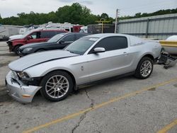 Salvage cars for sale from Copart Rogersville, MO: 2012 Ford Mustang