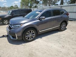 Salvage SUVs for sale at auction: 2020 Honda CR-V Touring