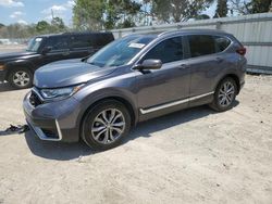 Honda salvage cars for sale: 2020 Honda CR-V Touring