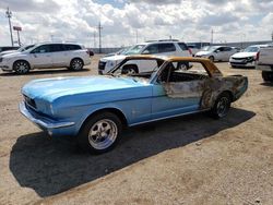 Salvage cars for sale at Greenwood, NE auction: 1966 Ford Mustang