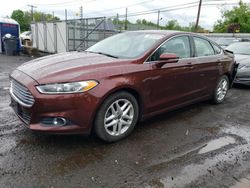 Salvage cars for sale at New Britain, CT auction: 2016 Ford Fusion SE