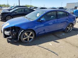Salvage cars for sale at Woodhaven, MI auction: 2014 Dodge Dart GT