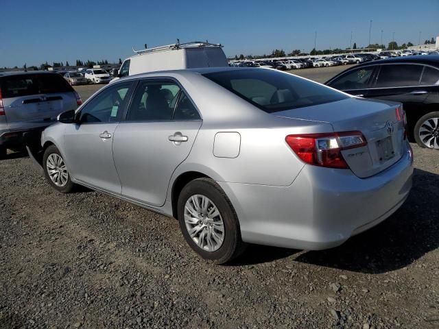 2012 Toyota Camry Base