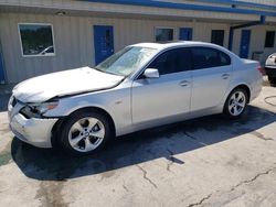 Salvage cars for sale at Fort Pierce, FL auction: 2006 BMW 530 XI