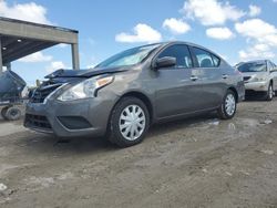 Salvage cars for sale from Copart West Palm Beach, FL: 2015 Nissan Versa S