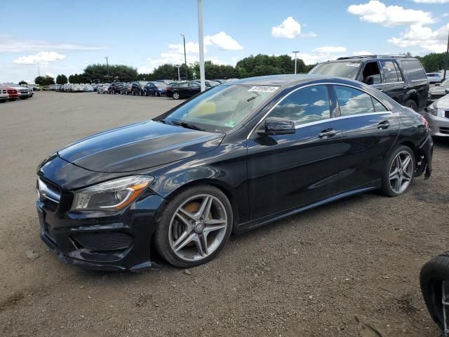 2015 Mercedes-Benz CLA 250 4matic