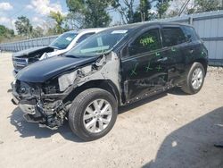 Salvage cars for sale from Copart Riverview, FL: 2011 Nissan Murano S