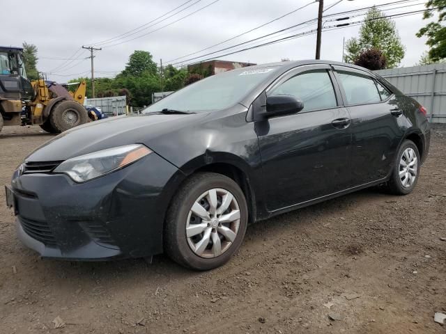 2014 Toyota Corolla L