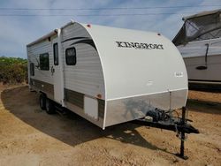 Salvage trucks for sale at China Grove, NC auction: 2012 Gulf Stream Trailer