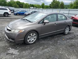 Salvage cars for sale from Copart Grantville, PA: 2011 Honda Civic LX