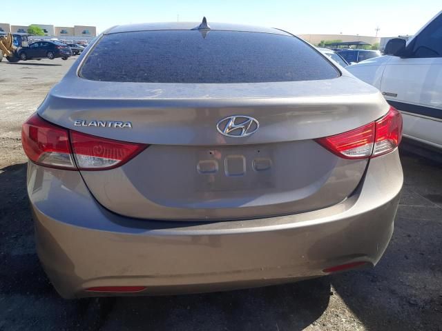 2012 Hyundai Elantra GLS