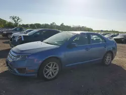 Carros dañados por inundaciones a la venta en subasta: 2010 Ford Fusion SEL