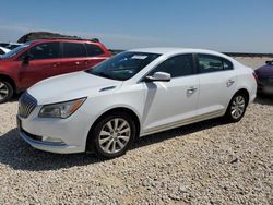 Salvage cars for sale from Copart Temple, TX: 2014 Buick Lacrosse