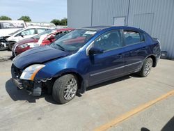 Salvage cars for sale at Sacramento, CA auction: 2012 Nissan Sentra 2.0