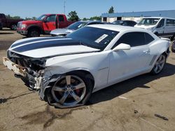 Salvage cars for sale at Woodhaven, MI auction: 2011 Chevrolet Camaro SS