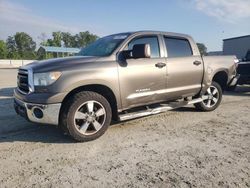 Salvage cars for sale from Copart Spartanburg, SC: 2012 Toyota Tundra Crewmax SR5