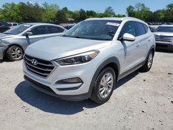 Vehiculos salvage en venta de Copart Madisonville, TN: 2017 Hyundai Tucson Limited
