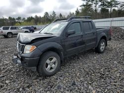 Nissan salvage cars for sale: 2006 Nissan Frontier Crew Cab LE