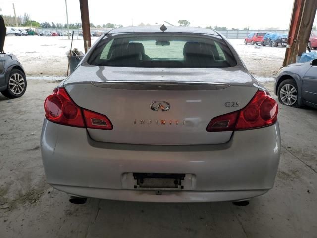 2011 Infiniti G25 Base