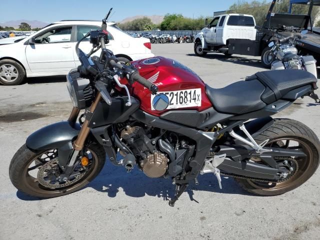 2020 Honda CB650 RA