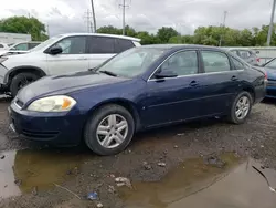 Chevrolet Vehiculos salvage en venta: 2007 Chevrolet Impala LS