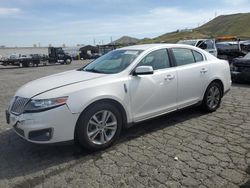 Salvage cars for sale at Colton, CA auction: 2010 Lincoln MKS