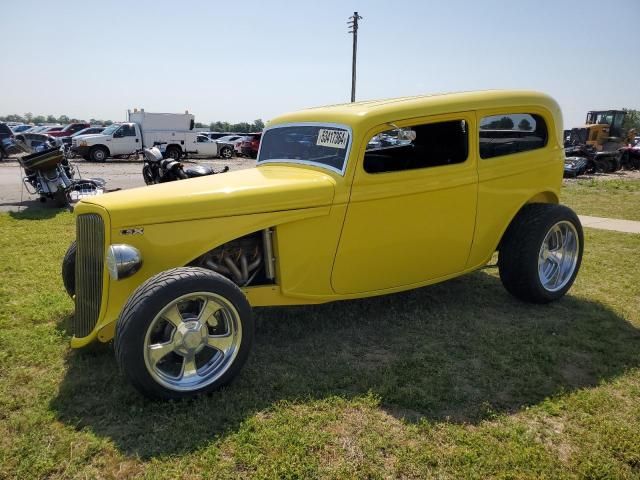 1934 Ford Coup